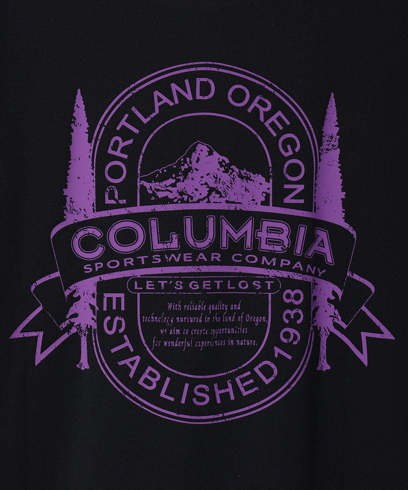 ハーパースパイアグラフィックショートスリーブTシャツ 半袖 アウトドア ハイキング 登山