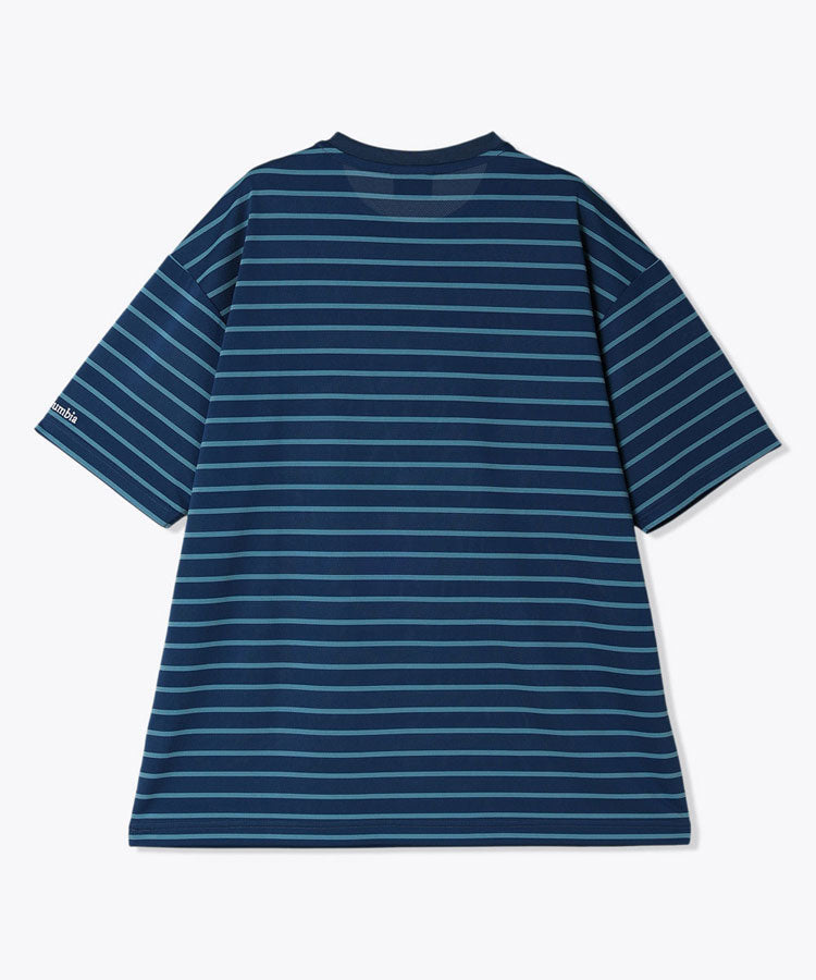 バルフォアリバーショートスリーブボーダーTシャツ アウトドア 半袖 カジュアル