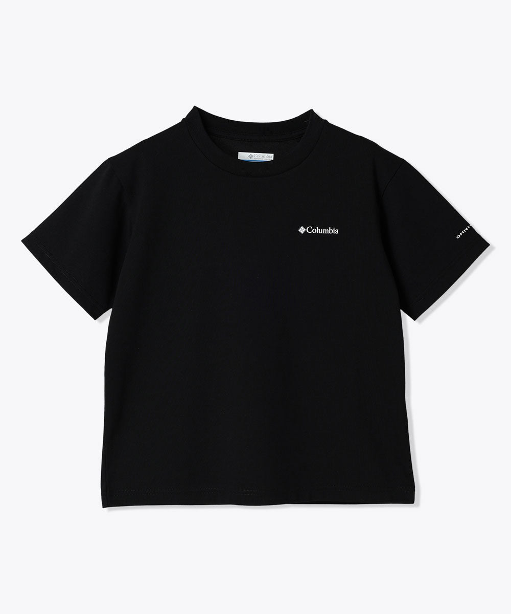 スタックブルックグラフィックショートスリーブTシャツ キッズ ジュニア 半袖 カジュアル