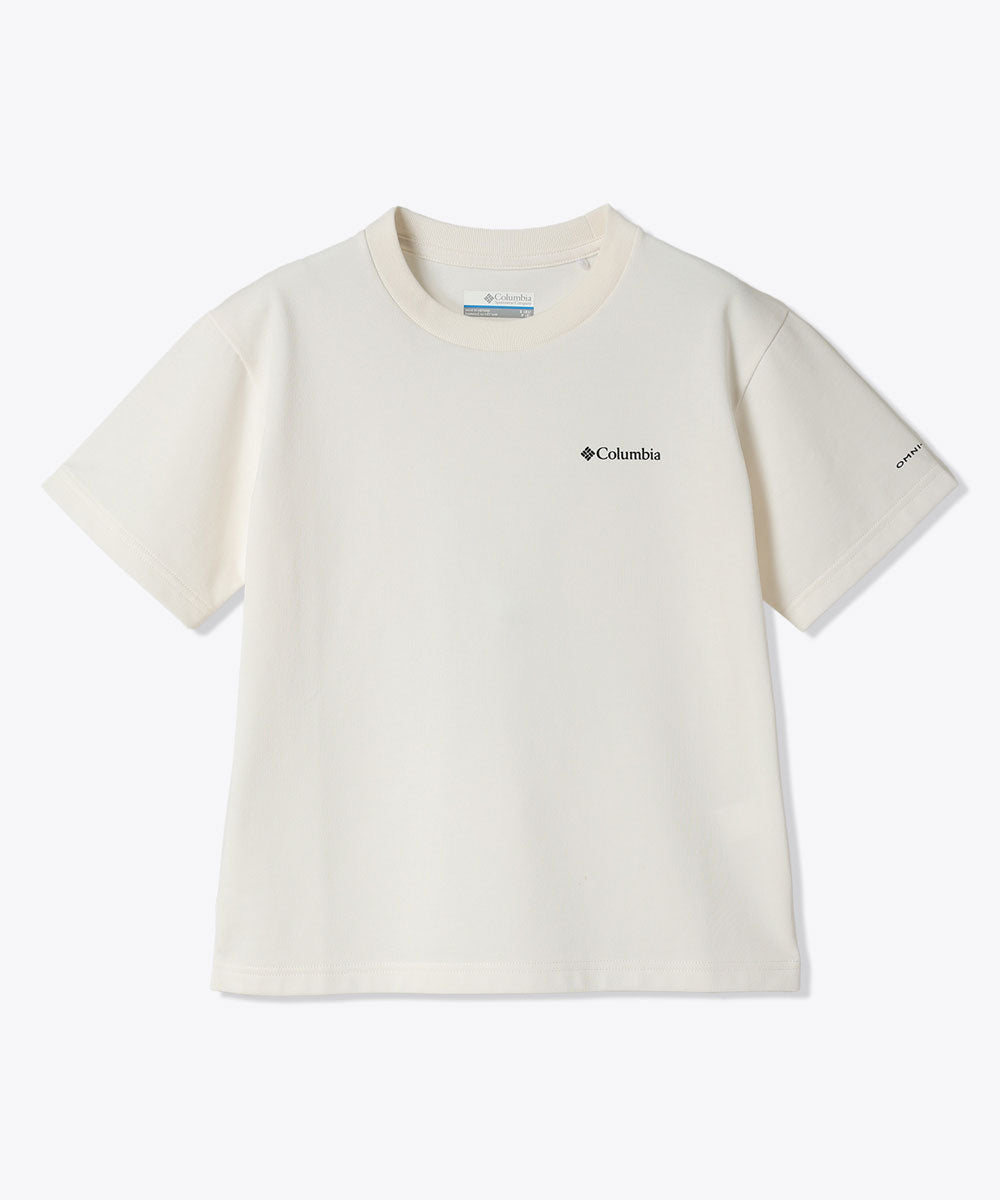 スタックブルックグラフィックショートスリーブTシャツ キッズ ジュニア 半袖 カジュアル