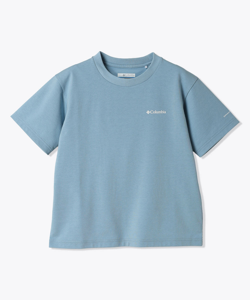 スタックブルックグラフィックショートスリーブTシャツ キッズ ジュニア 半袖 カジュアル