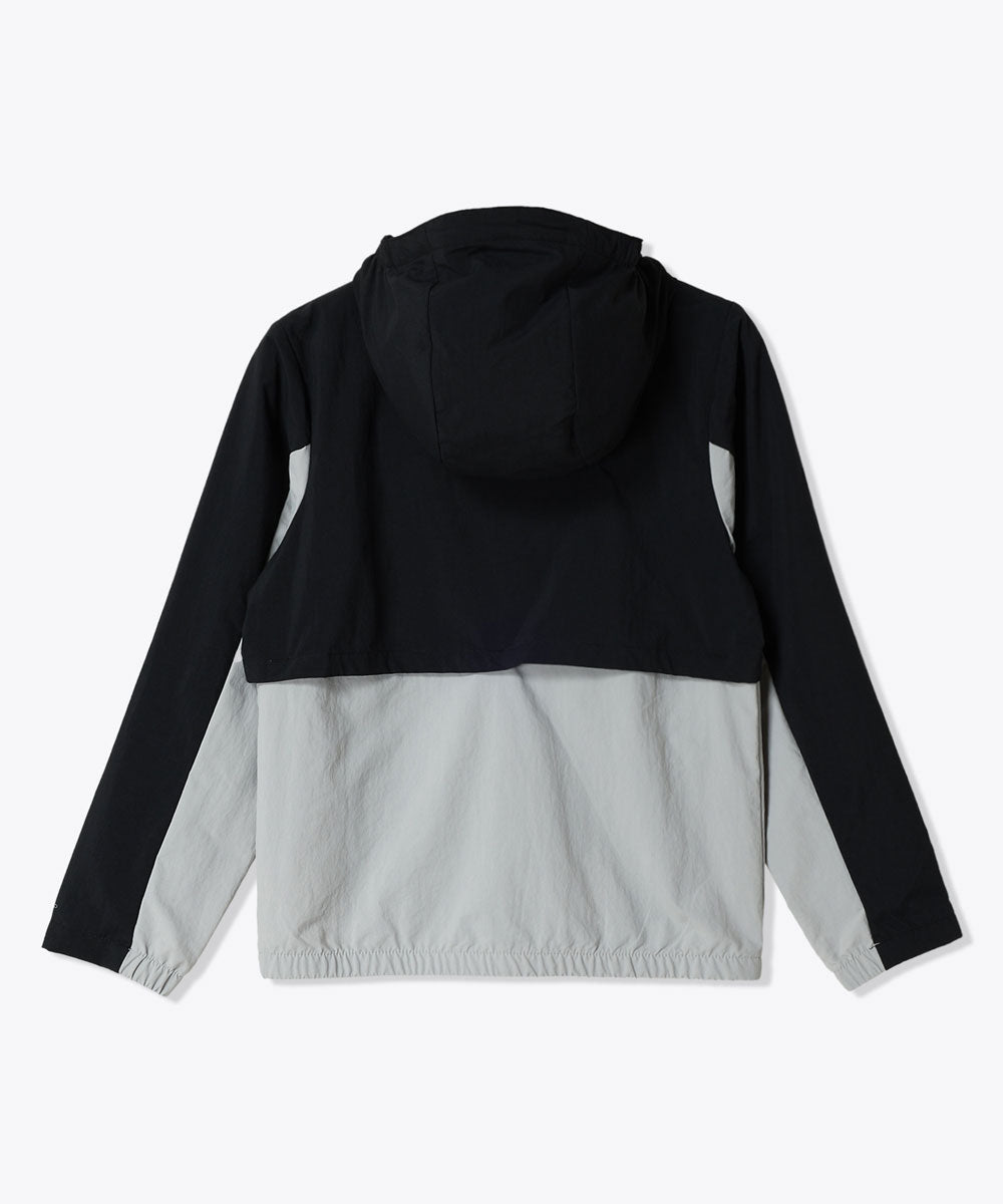 テイバートレイルウィンドブレイカー アウトドア トレッキング はっ水 カジュアル