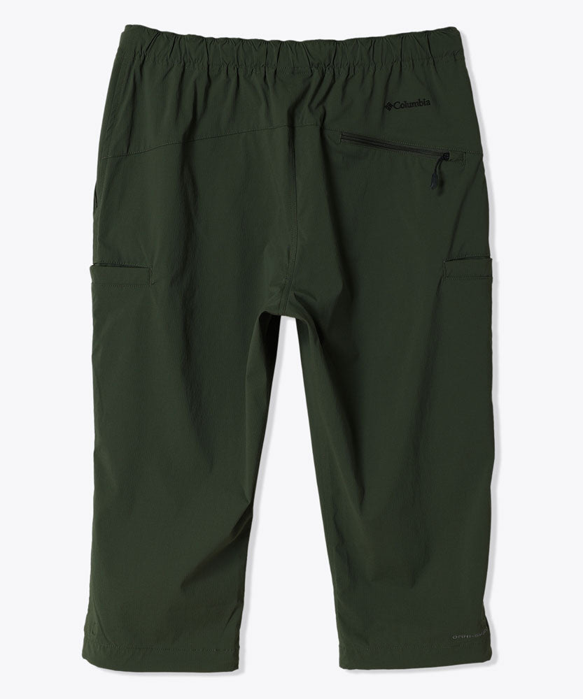 メンズ ブルーステムIIニーパンツ 膝丈 アウトドア はっ水 ナイロン キャンプ