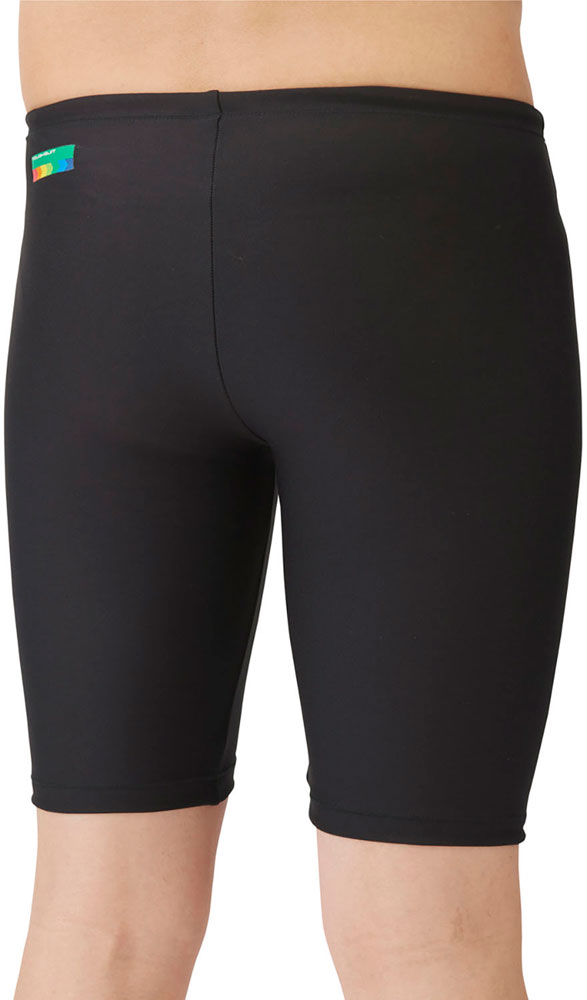 メンズ 競泳トレーニング水着 スイムスパッツ ハーフレッグ 練習用