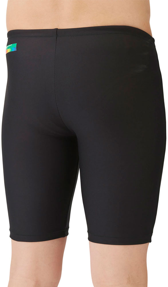 ジュニア ボーイズ 競泳トレーニング水着 スイムスパッツ ハーフレッグ 練習用