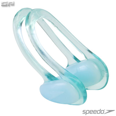 水泳用ノーズクリップ 鼻栓 水着とのコーデも楽しめるキレイカラー!