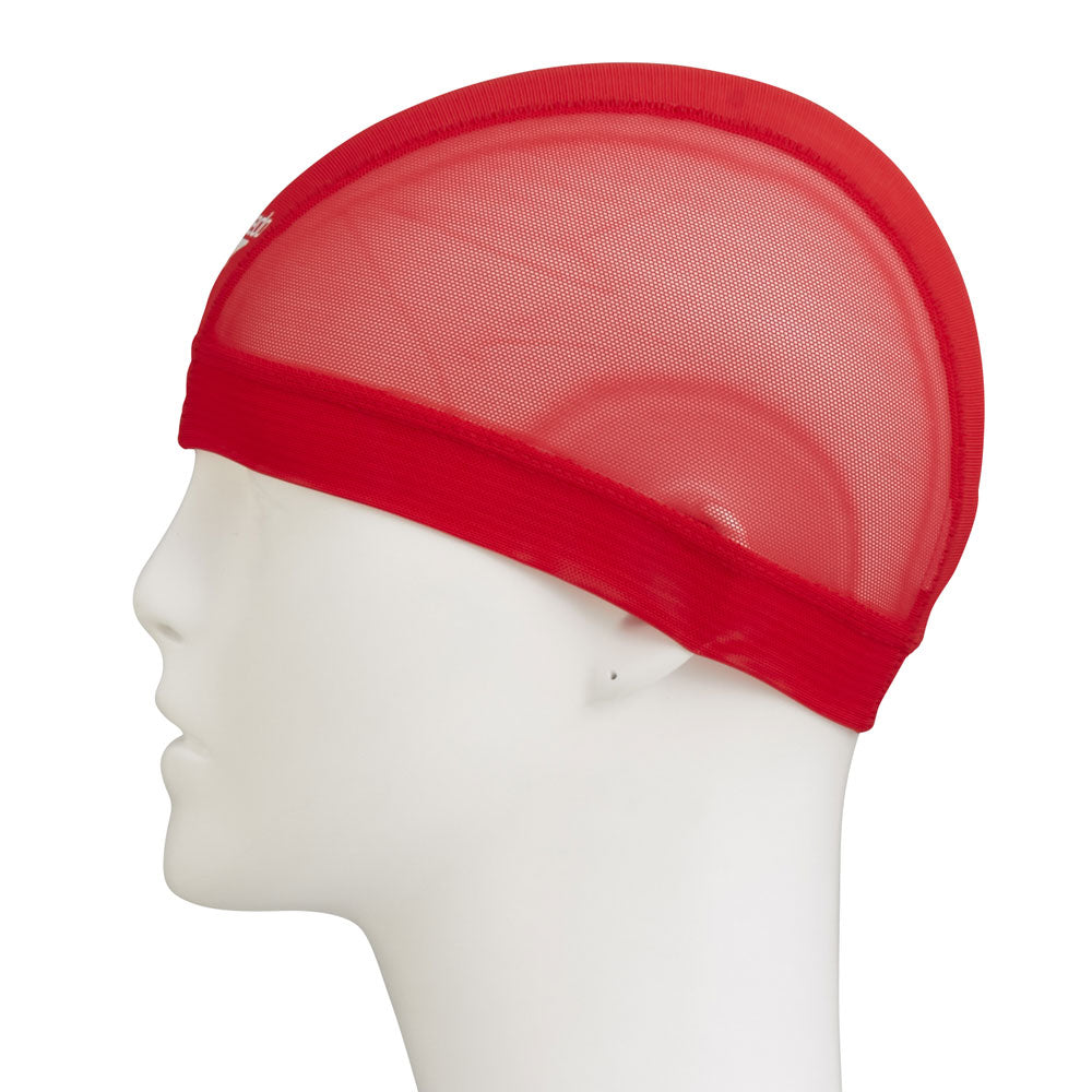 Markless Mesh Cap Swimming Cap