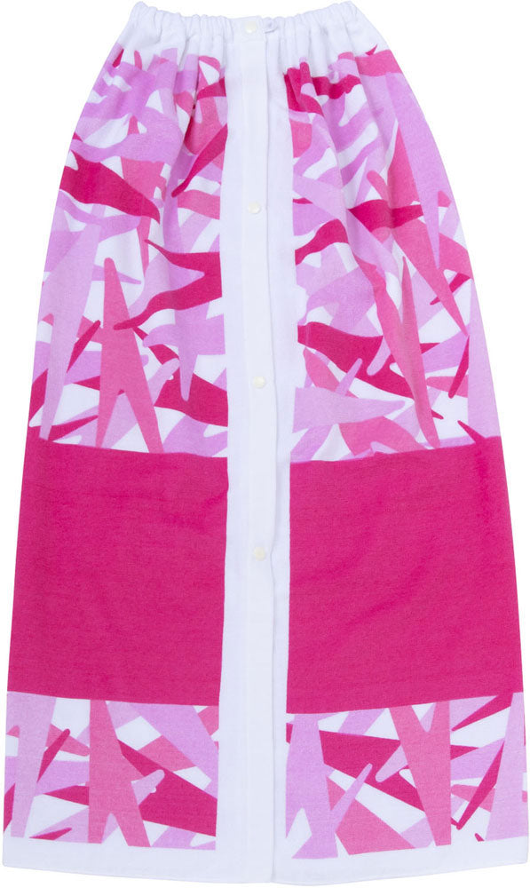 Stack Wrap Towel M Height 100cm Wrapped Towel