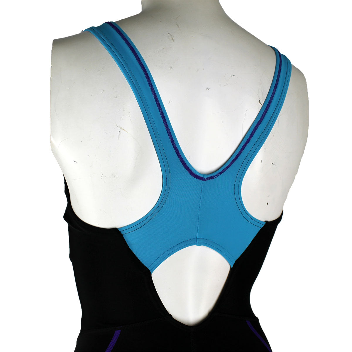 レディース スプラッシュドットルースンニースキン フィットネス水着 スパッツスーツ