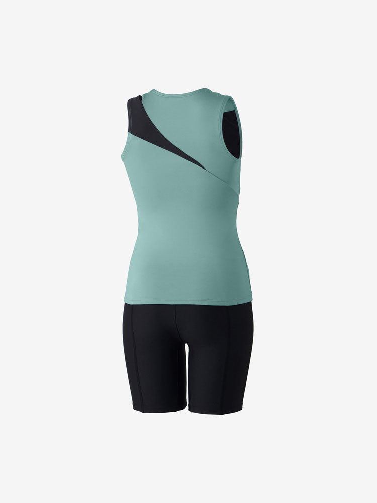 Diagona Zip Pro Separates レディース フィットネス水着