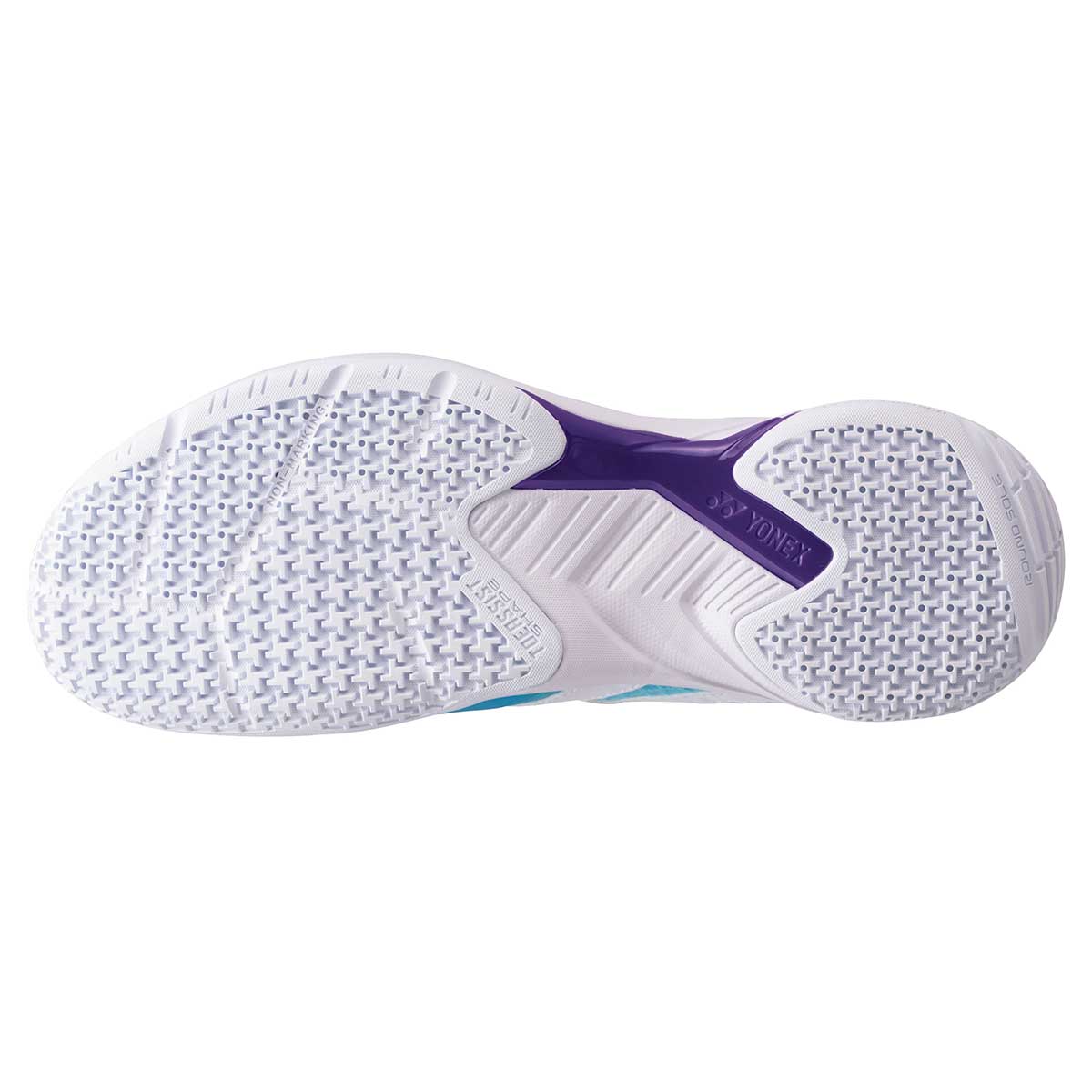 バドミントンシューズ ユニセックス パワークッションカスケードアクセルスリム