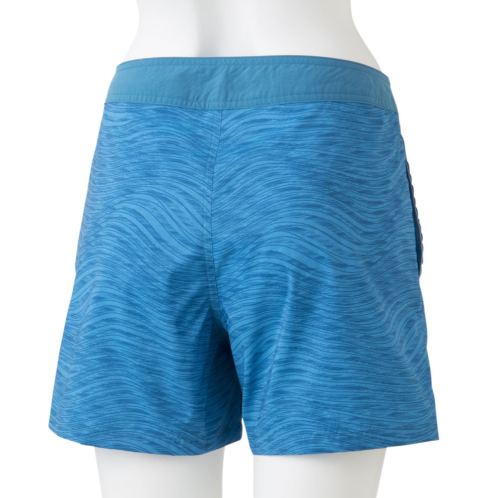 レディース ウェーブボーダー ウォーターショーツ ショートパンツ