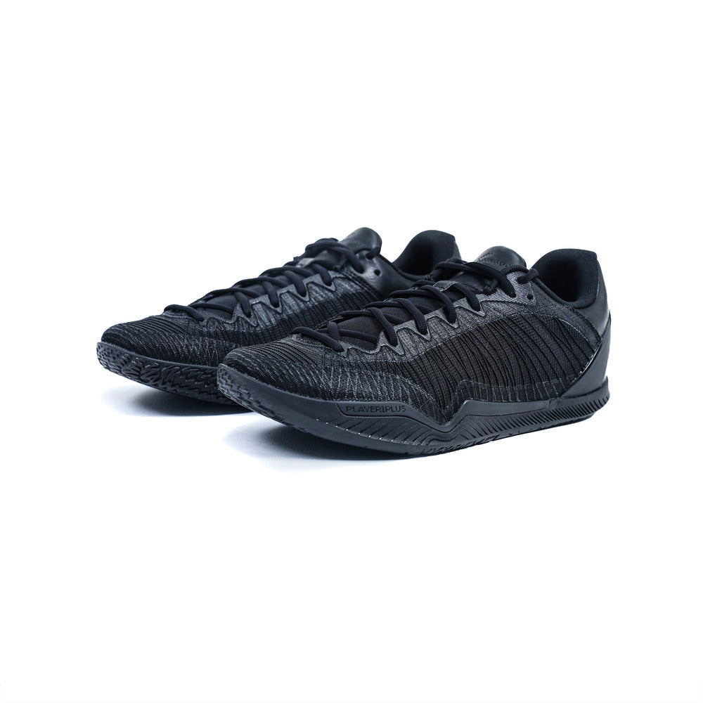 Player1 Plus ALLBlack メンズ バスケットボール シューズ バッシュ