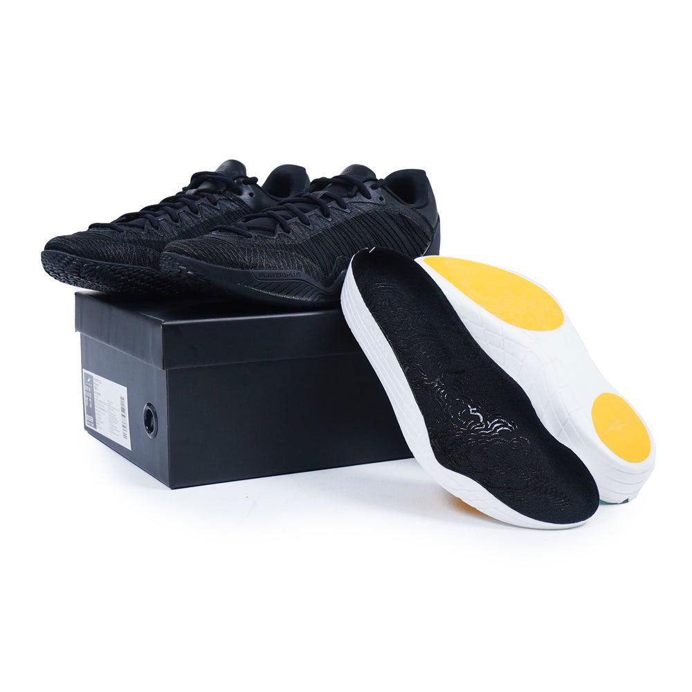 Player1 Plus ALLBlack メンズ バスケットボール シューズ バッシュ