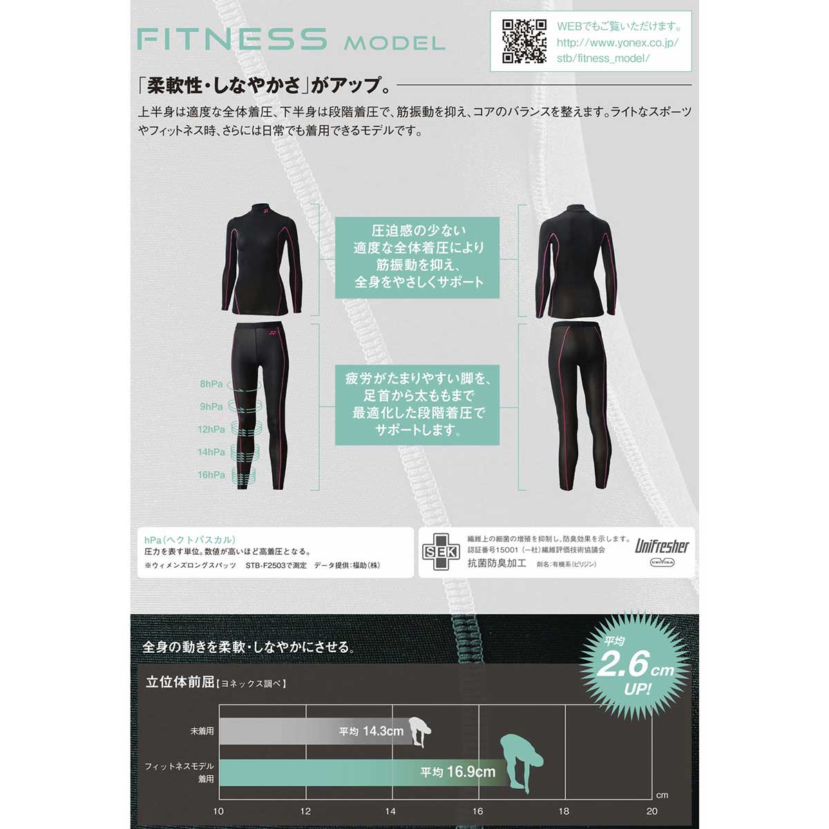 メンズ レディース インナーウェア ユニハイネック長袖シャツ