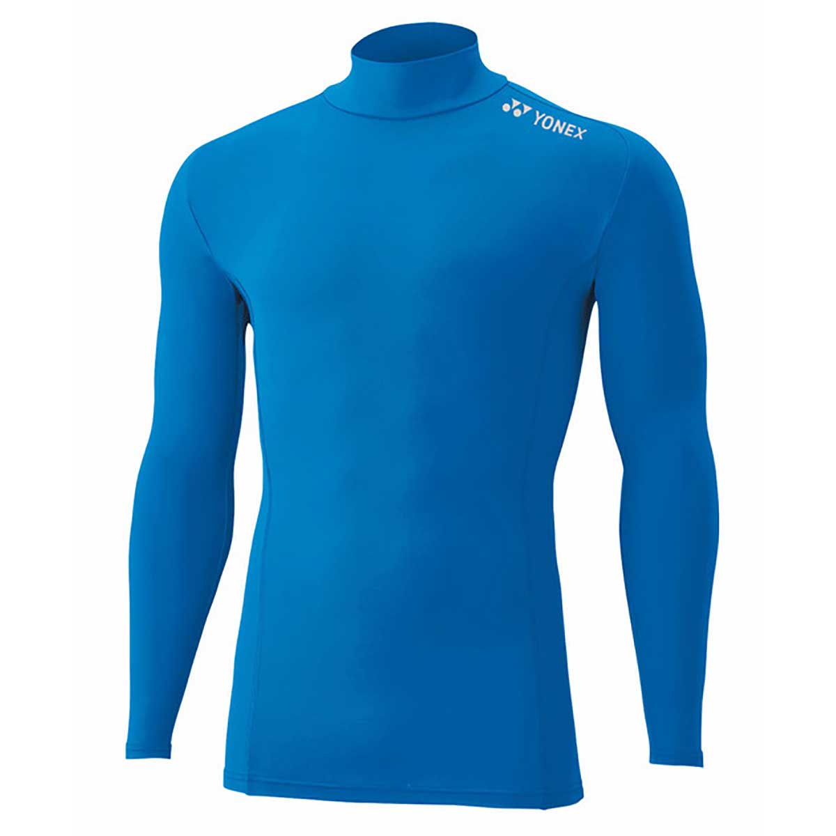 Men's and Women's Underwear Uni-High Neck Long Sleeve Shirt