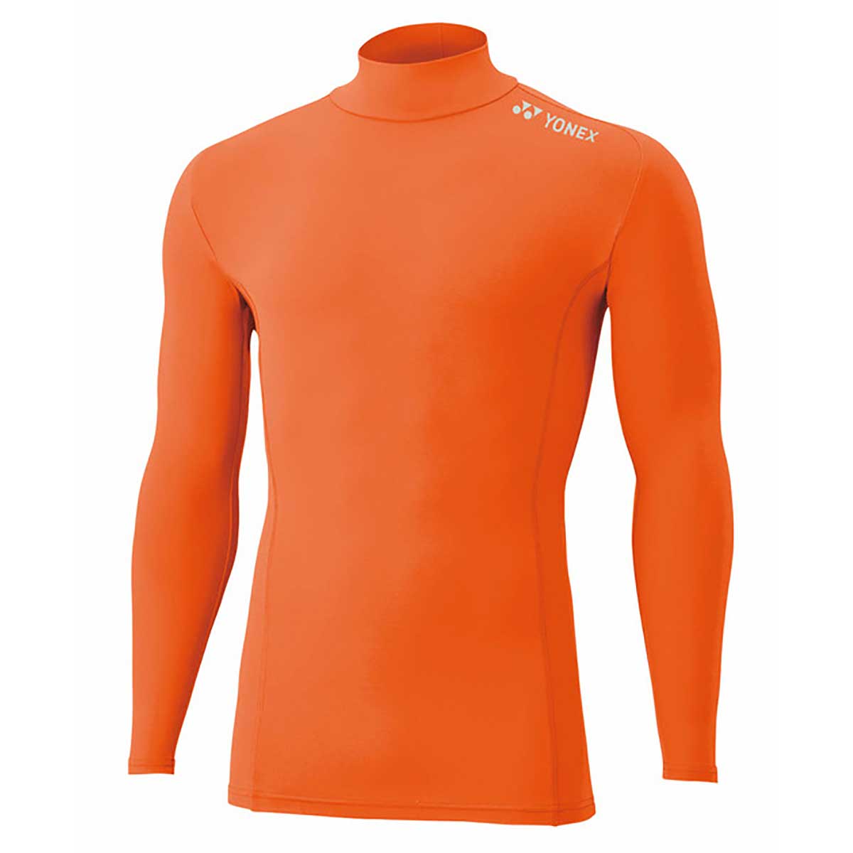Men's and Women's Underwear Uni-High Neck Long Sleeve Shirt
