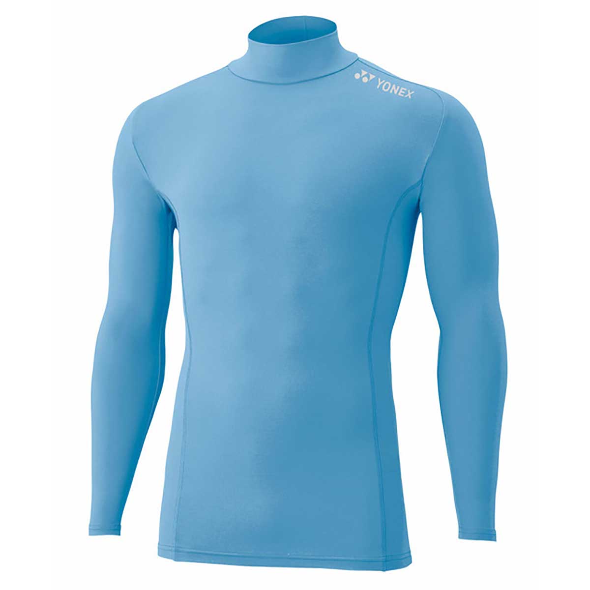 Men's and Women's Underwear Uni-High Neck Long Sleeve Shirt