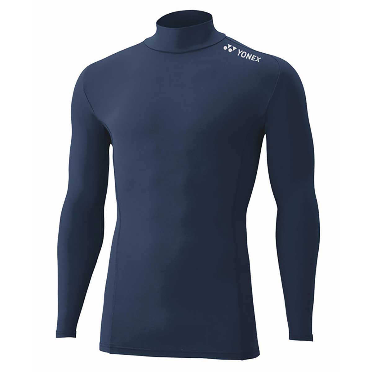 Men's and Women's Underwear Uni-High Neck Long Sleeve Shirt