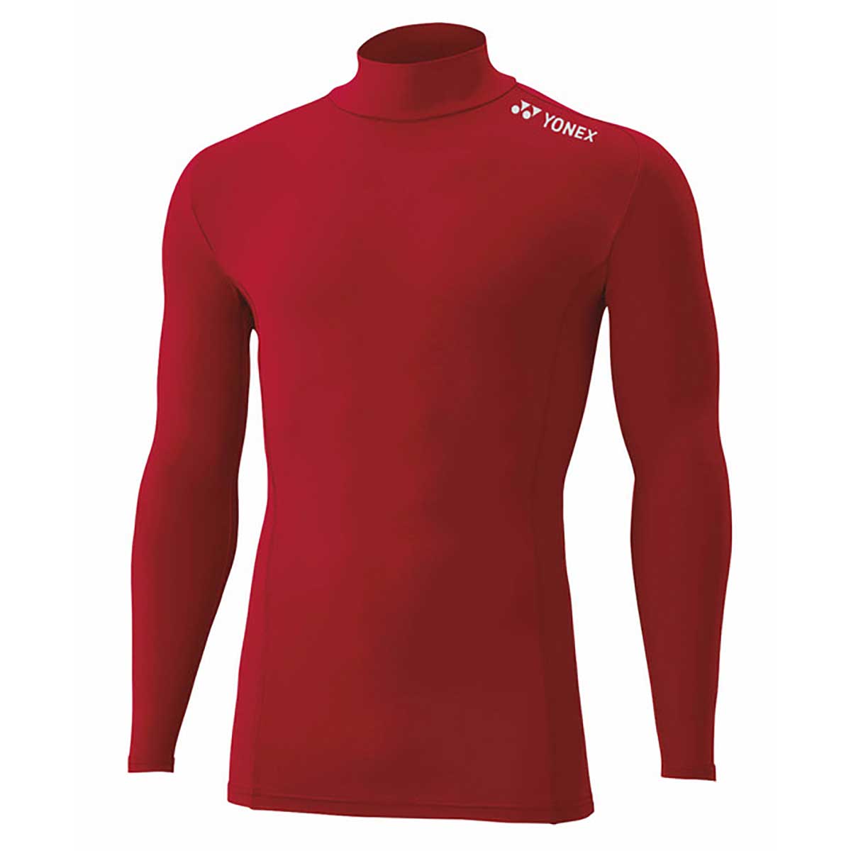 Men's and Women's Underwear Uni-High Neck Long Sleeve Shirt