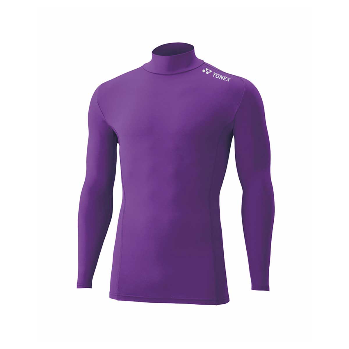 Men's and Women's Underwear Uni-High Neck Long Sleeve Shirt