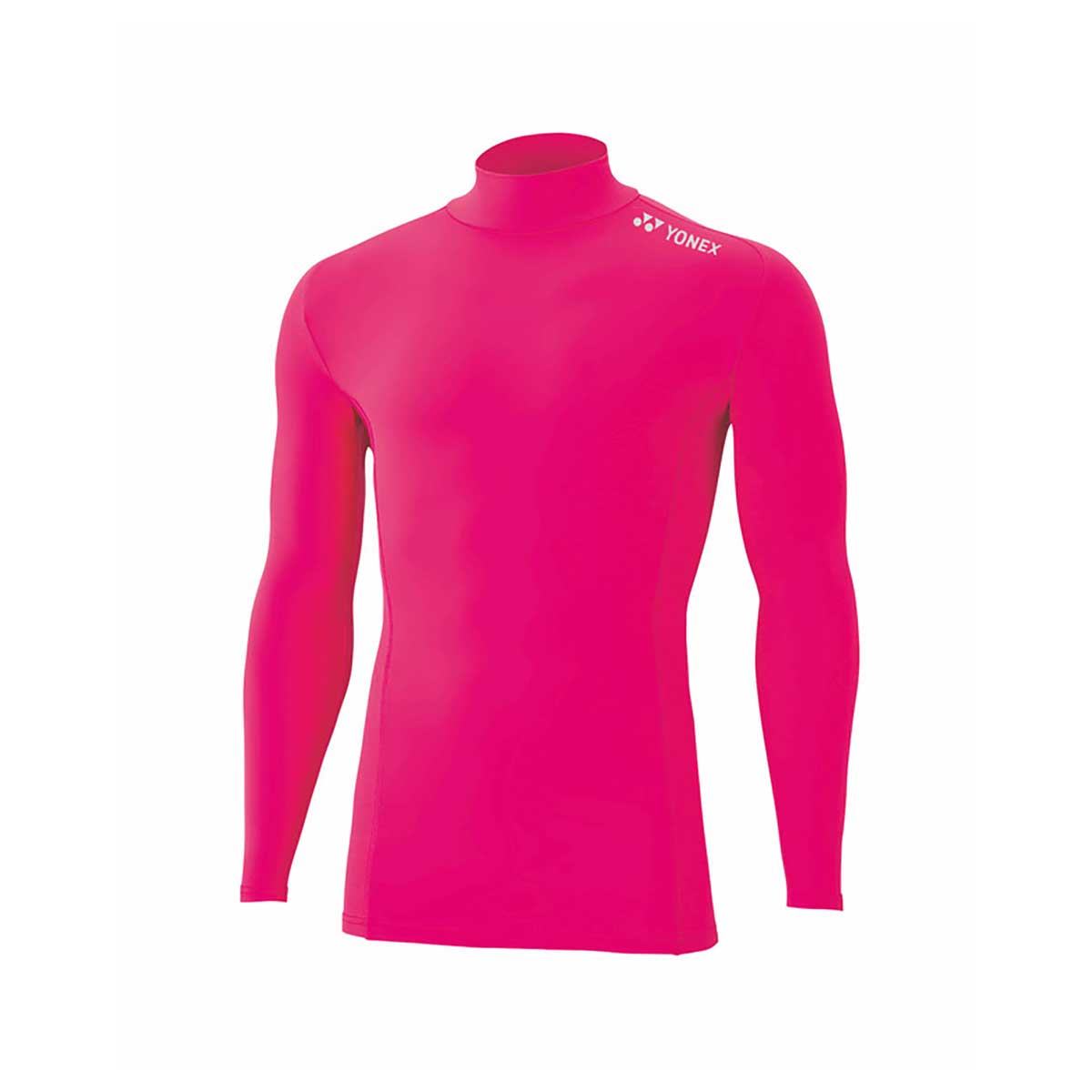 Men's and Women's Underwear Uni-High Neck Long Sleeve Shirt