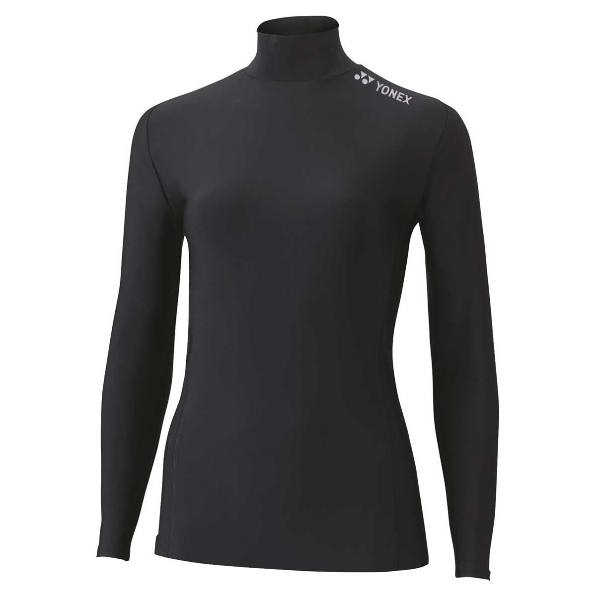 テニス・バドミントンウェア レディース ウィメンズハイネック長袖シャツ