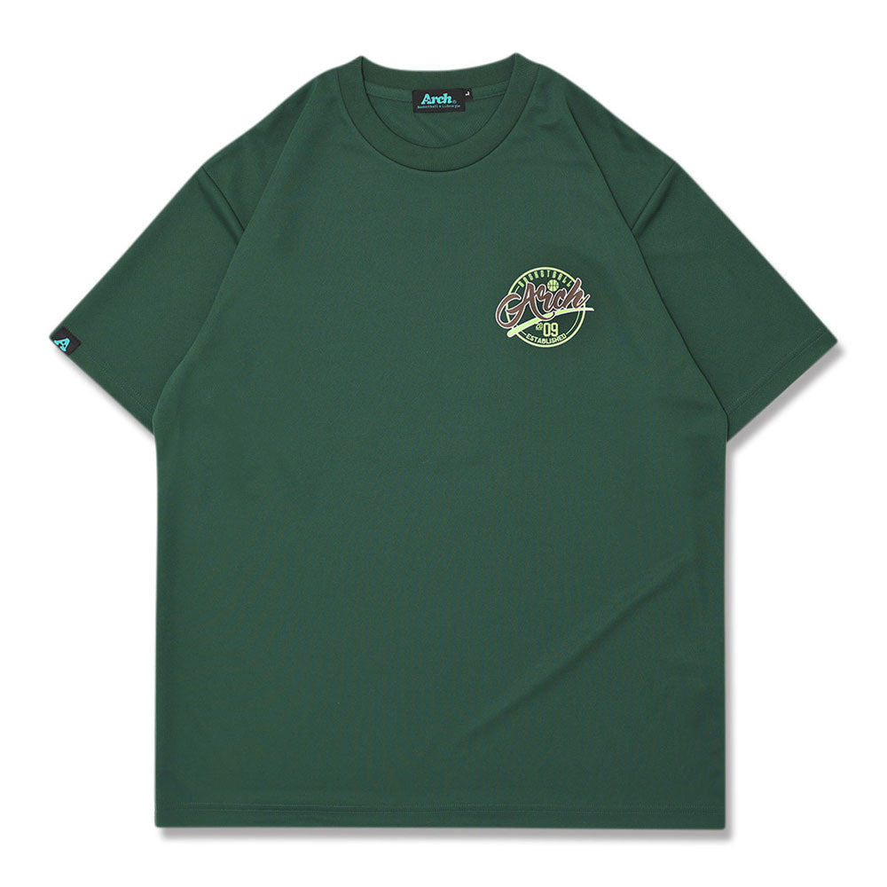 Arch ballpark tee バスケ 部活 Tシャツ 半袖 トップス