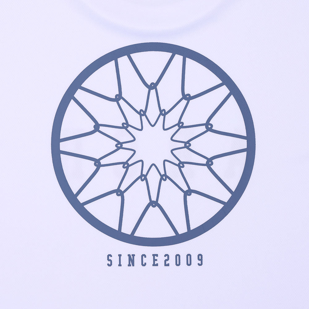 ユニセックス バスケットボール 半袖Tシャツ トップス Arch BB rim tee