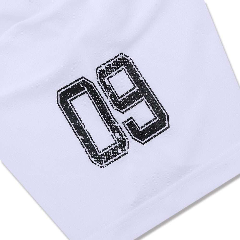 Arch cursive logo A tee メンズ バスケットボール 半袖Tシャツ