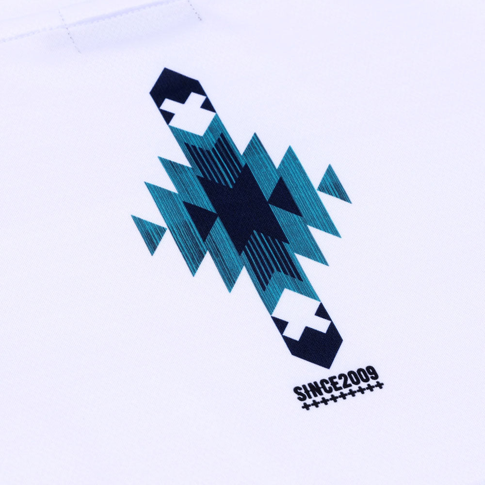 Arch native pattern L/S tee メンズ バスケットボール 長袖