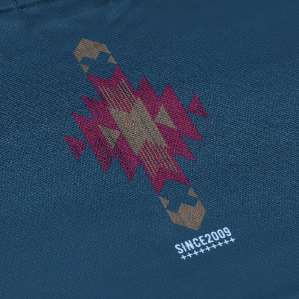 Arch native pattern L/S tee メンズ バスケットボール 長袖