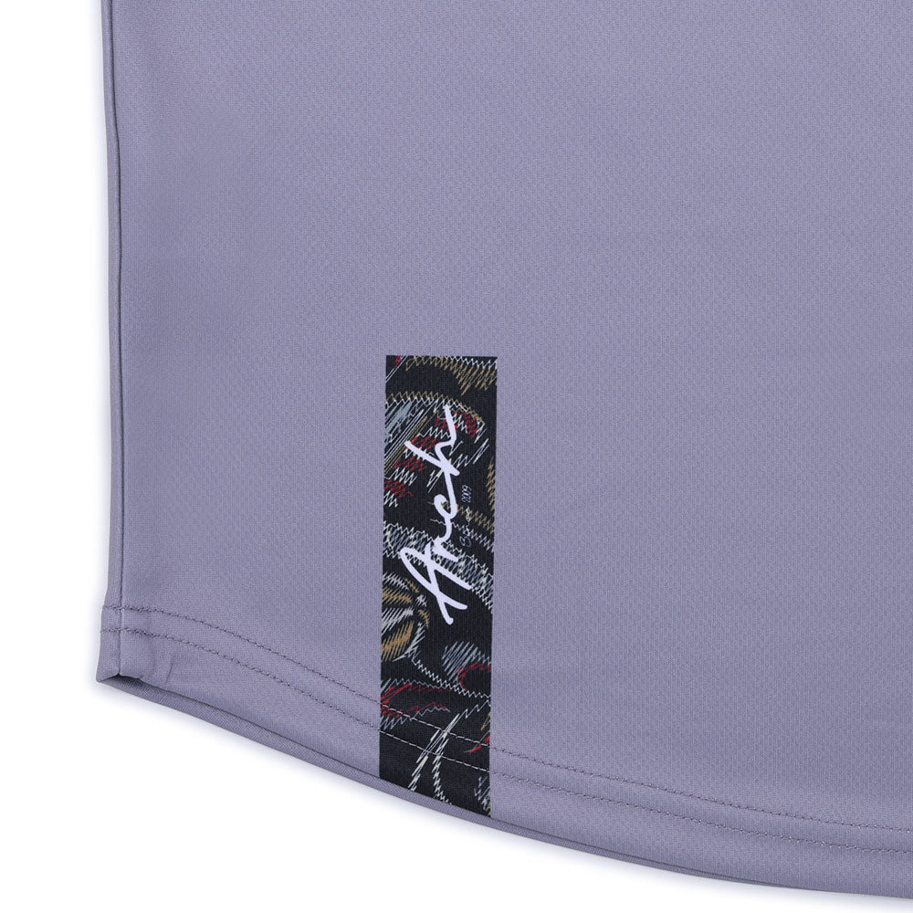 バスケ ロンT Arch gobelin fabric logo L/S tee DRY