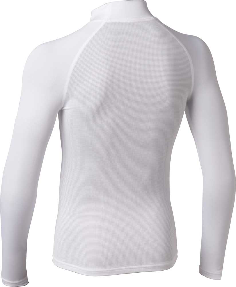 UA HG ARMOUR LS MOCK YOUTH PK Boys Baseball