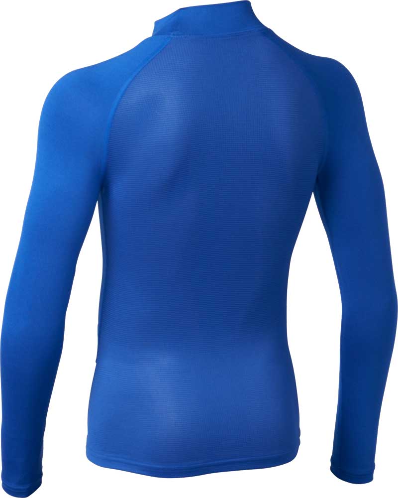 UA HG ARMOUR LS MOCK YOUTH PK Boys Baseball