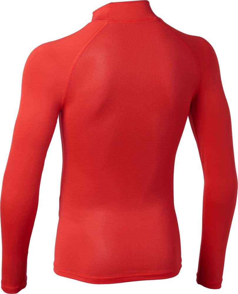 UA HG ARMOUR LS MOCK YOUTH PK ボーイズ ベースボール