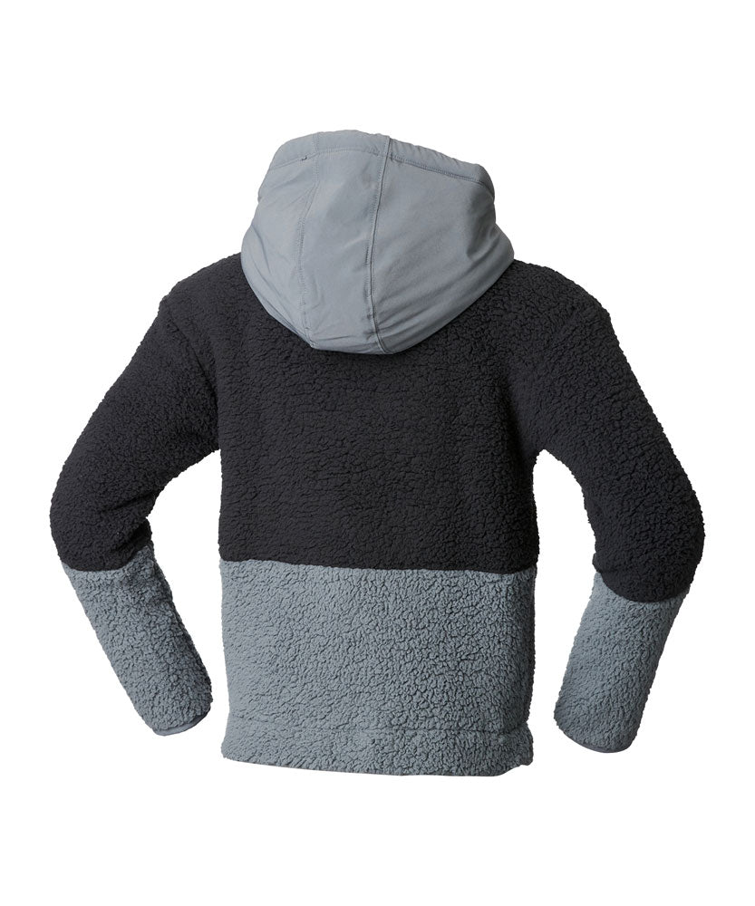 Junior UA Sherpa 1/2 Zip Hoodie Fleece Jacket