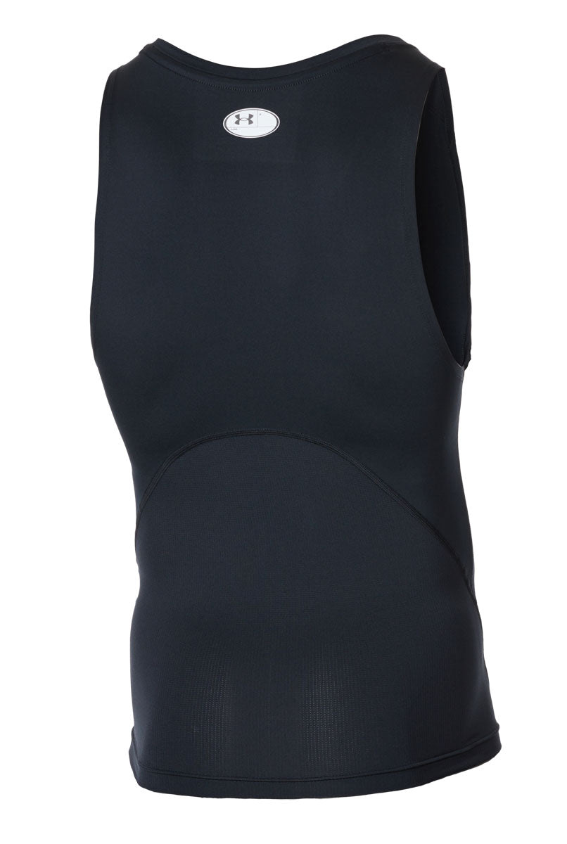 UA HeatGear Compression Sleeveless Tank Basketball Wear