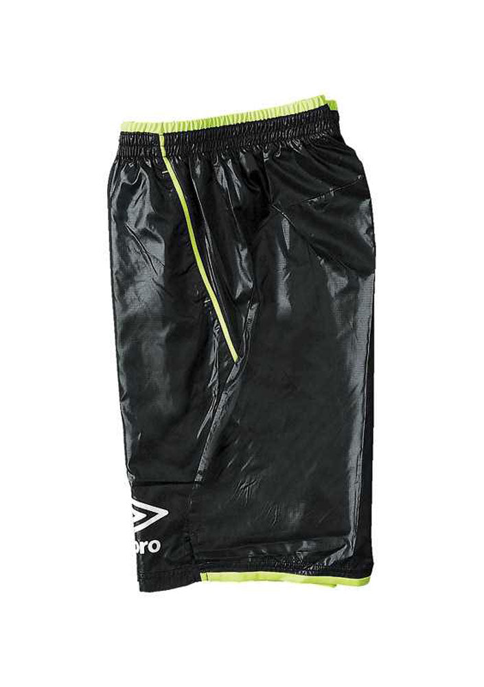 UFS ピステハ-フパンツ ブラック フットサルピステパンツ