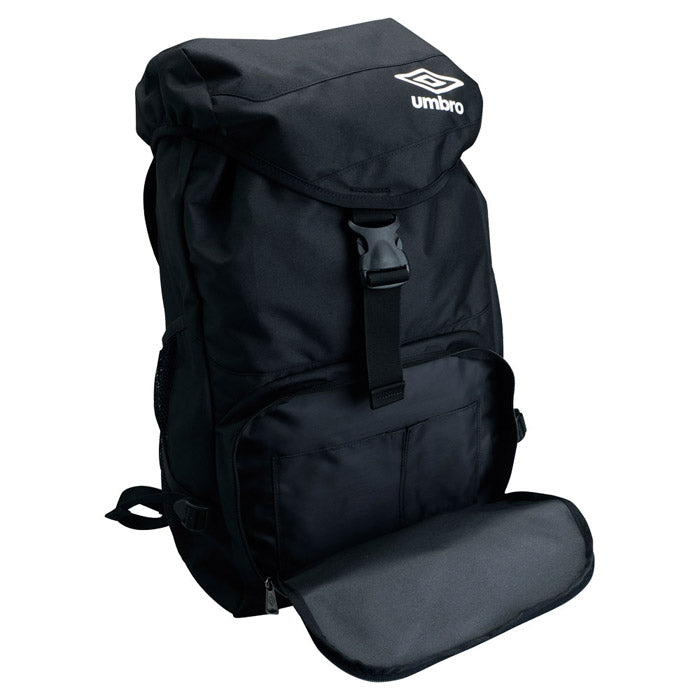 バックパックL スポーツバッグ リュック サッカーバッグ ブラック