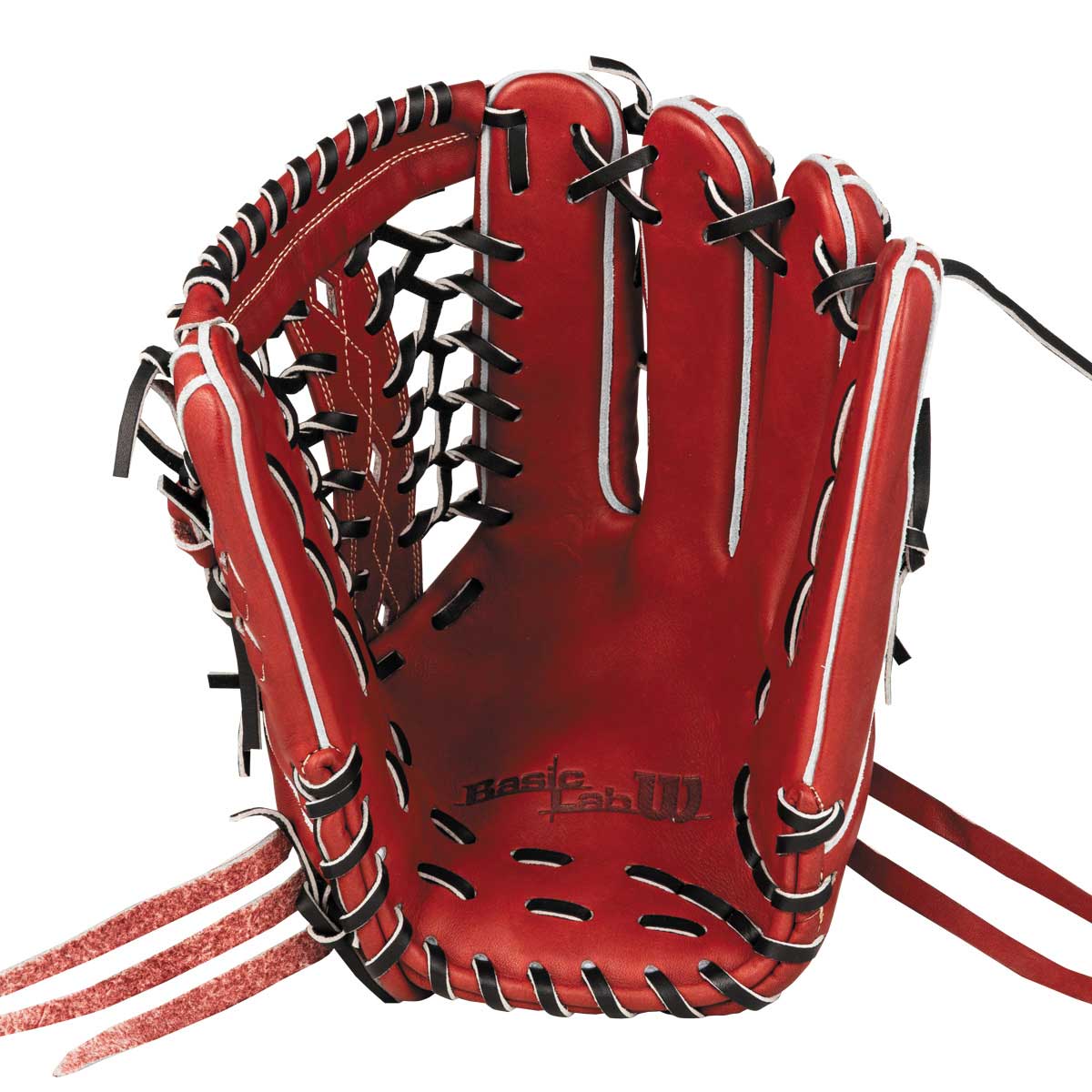 軟式グラブ BASIC LAB DUAL 外野 D8型 野球グローブ