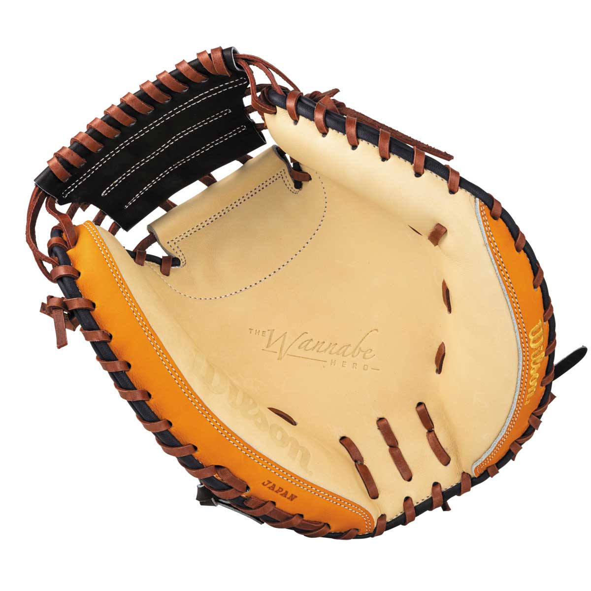 軟式ミット キャッチャーミット ワナビーヒーロー デュアル 2A型