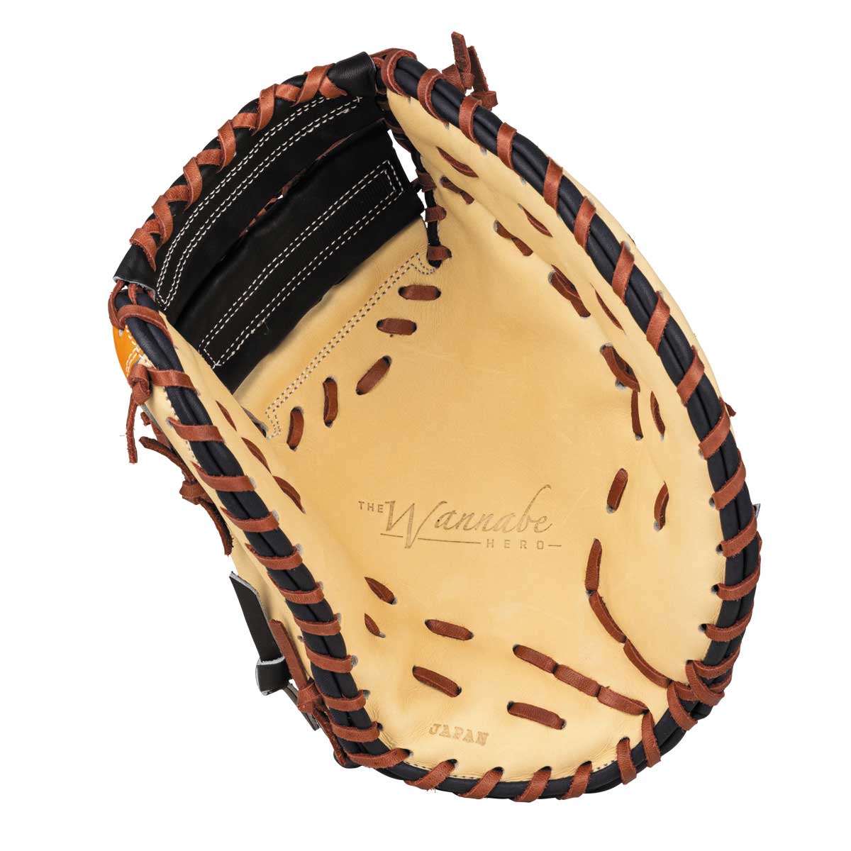 軟式ミット ワナビーヒーロー ファーストミット KS型 野球グローブ