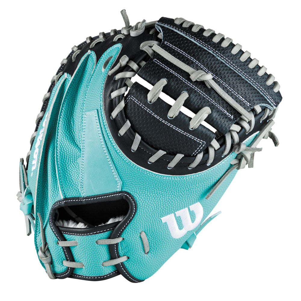 軟式野球用グラブ グローブ キャッチャーミット 捕手用 ワナビーヒーロー CM33型