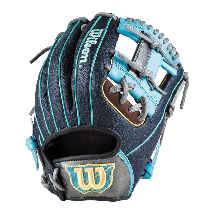 Wilson 86型　WannabeHERO 野球グローブ 軟式用 Wannabe Hero DUAL 内野手用 86 右投げ メンズ