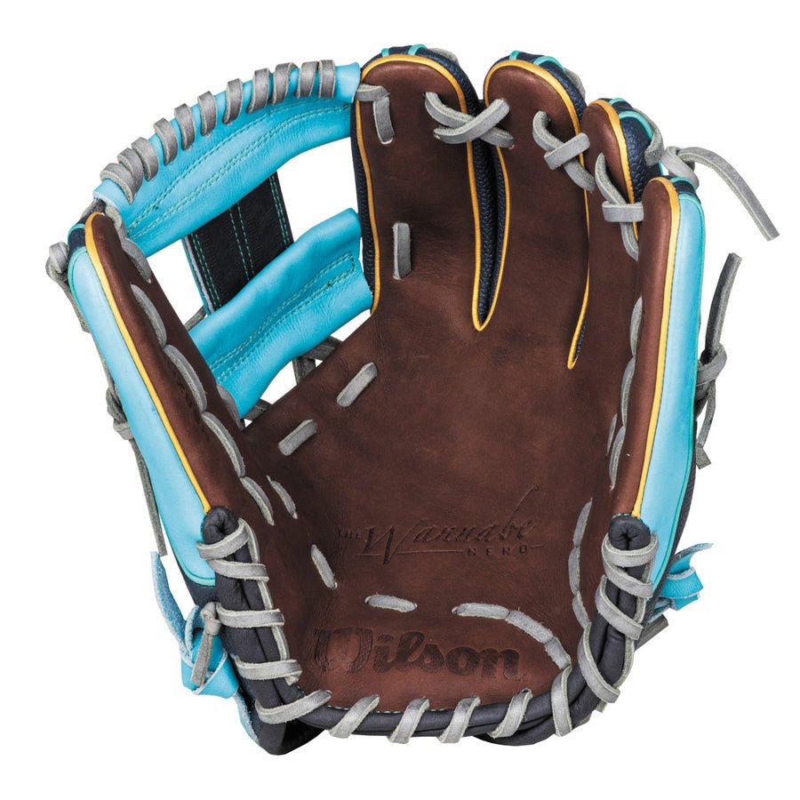 野球グローブ 軟式用 Wannabe Hero DUAL 内野手用 86 右投げ メンズ