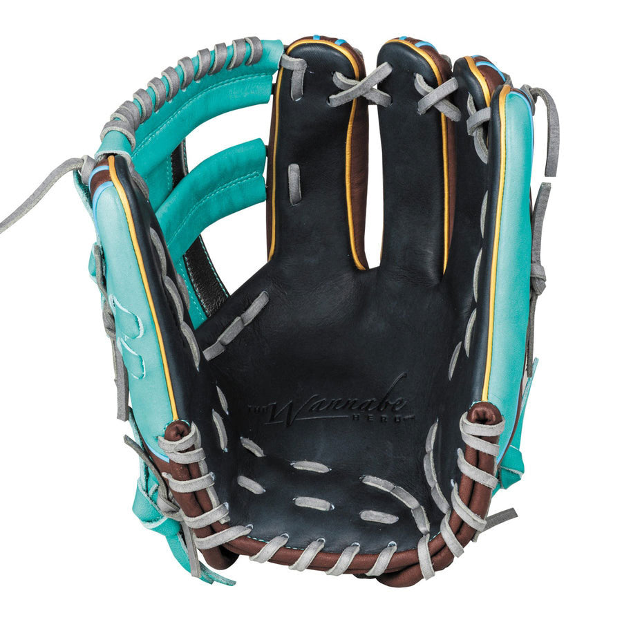 野球グローブ 軟式用 Wannabe Hero DUAL ユーティリティ用 DU メンズ