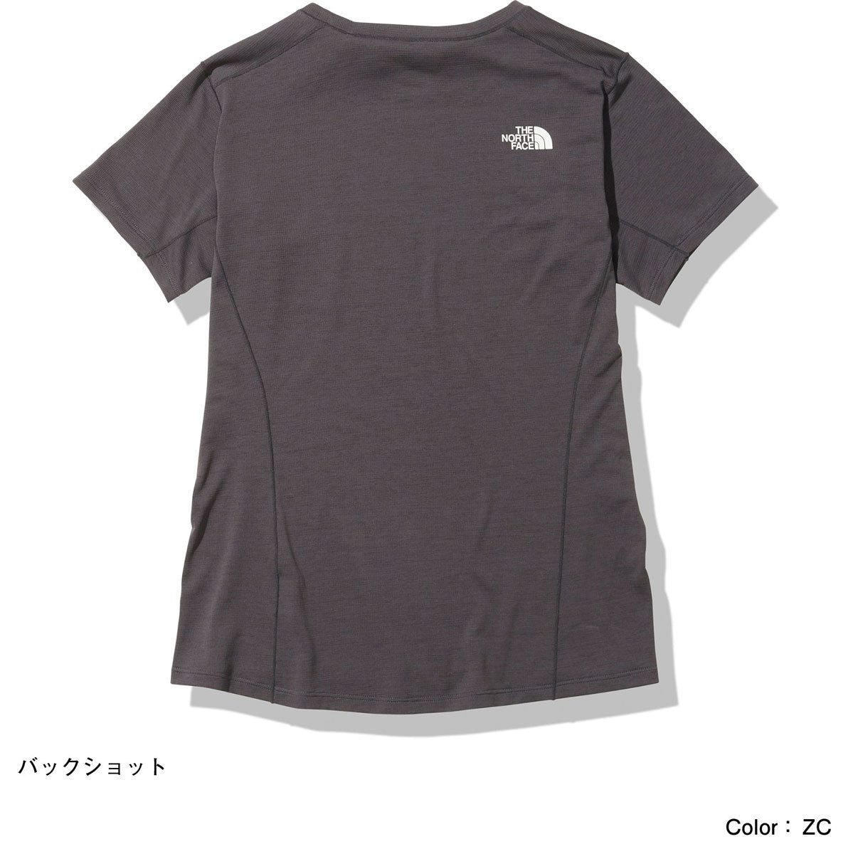 ショートスリーブフラッシュドライスリーディークルー レディース アウトドア キャンプ 速乾