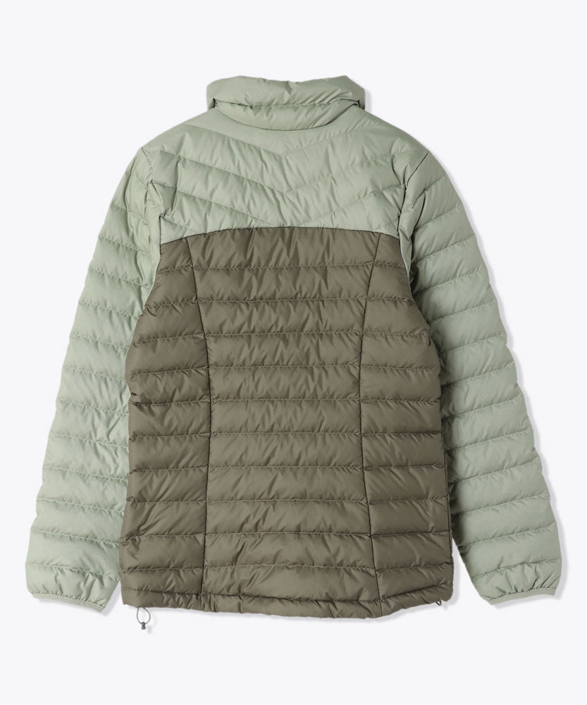 ウィメンズウエストリッジフルジップダウンジャケット