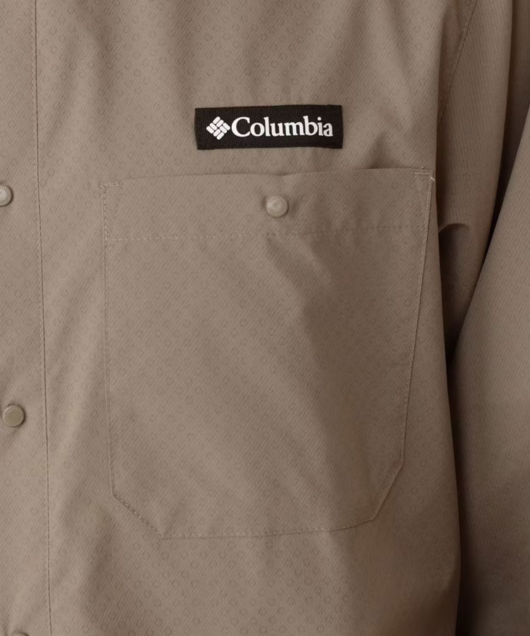 グレイシャルビスタロングスリーブシャツ メンズ トレッキング 登山 アウトドア ハイキング